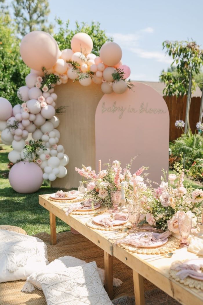 Baby Shower & Luxury Brunches