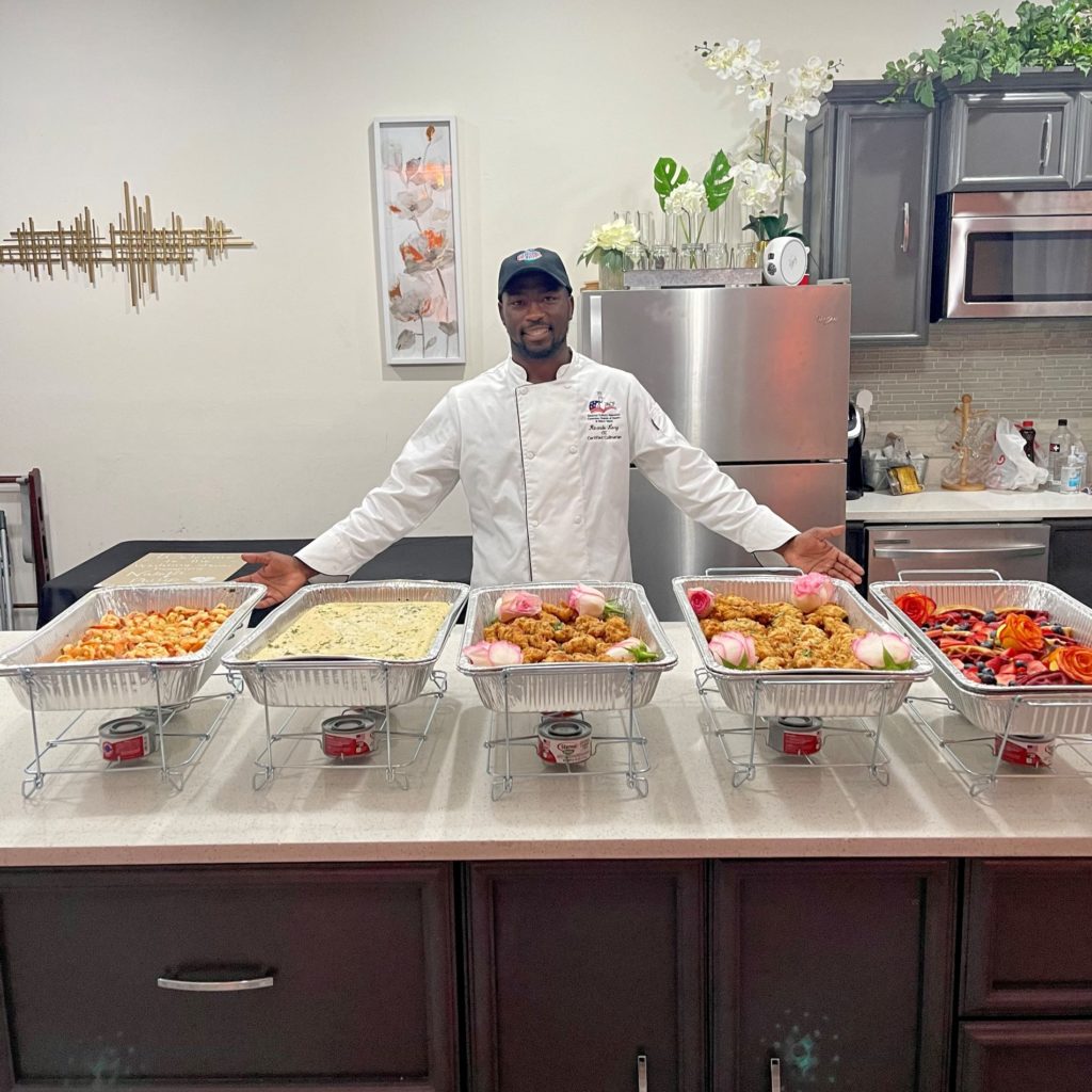 Creative Catering Naples providing nutritious team catering meals for high school athletes in Southwest Florida.