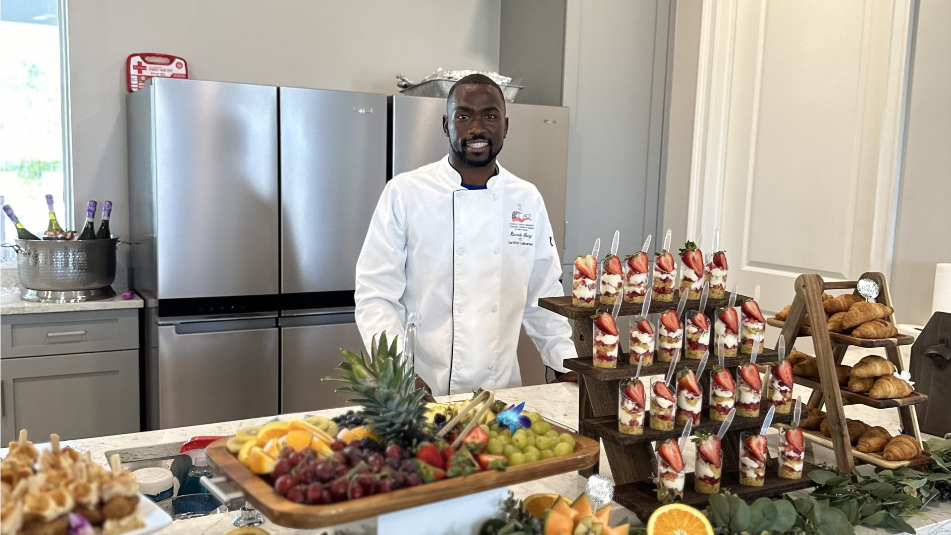 Private chef and catering service Naples Florida custom gourmet menus