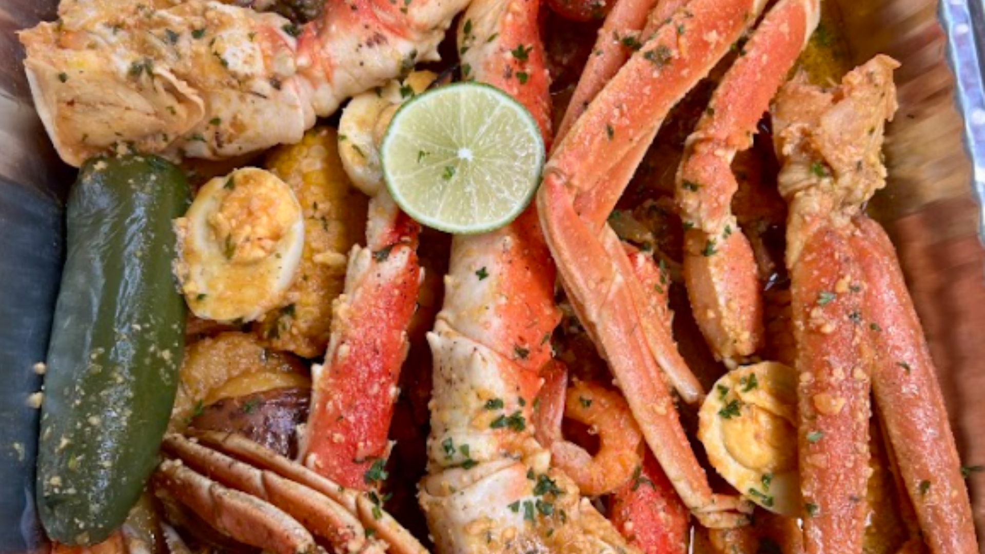 Crawfish & Seafood Boils