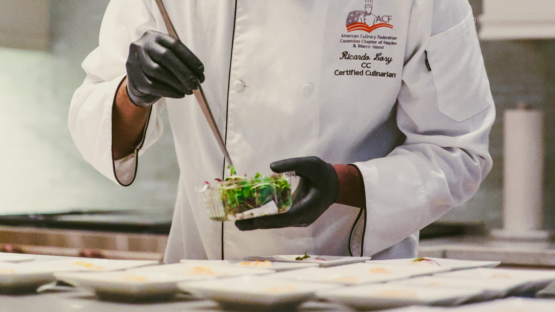Designing a Romantic Four Course Menu for Two