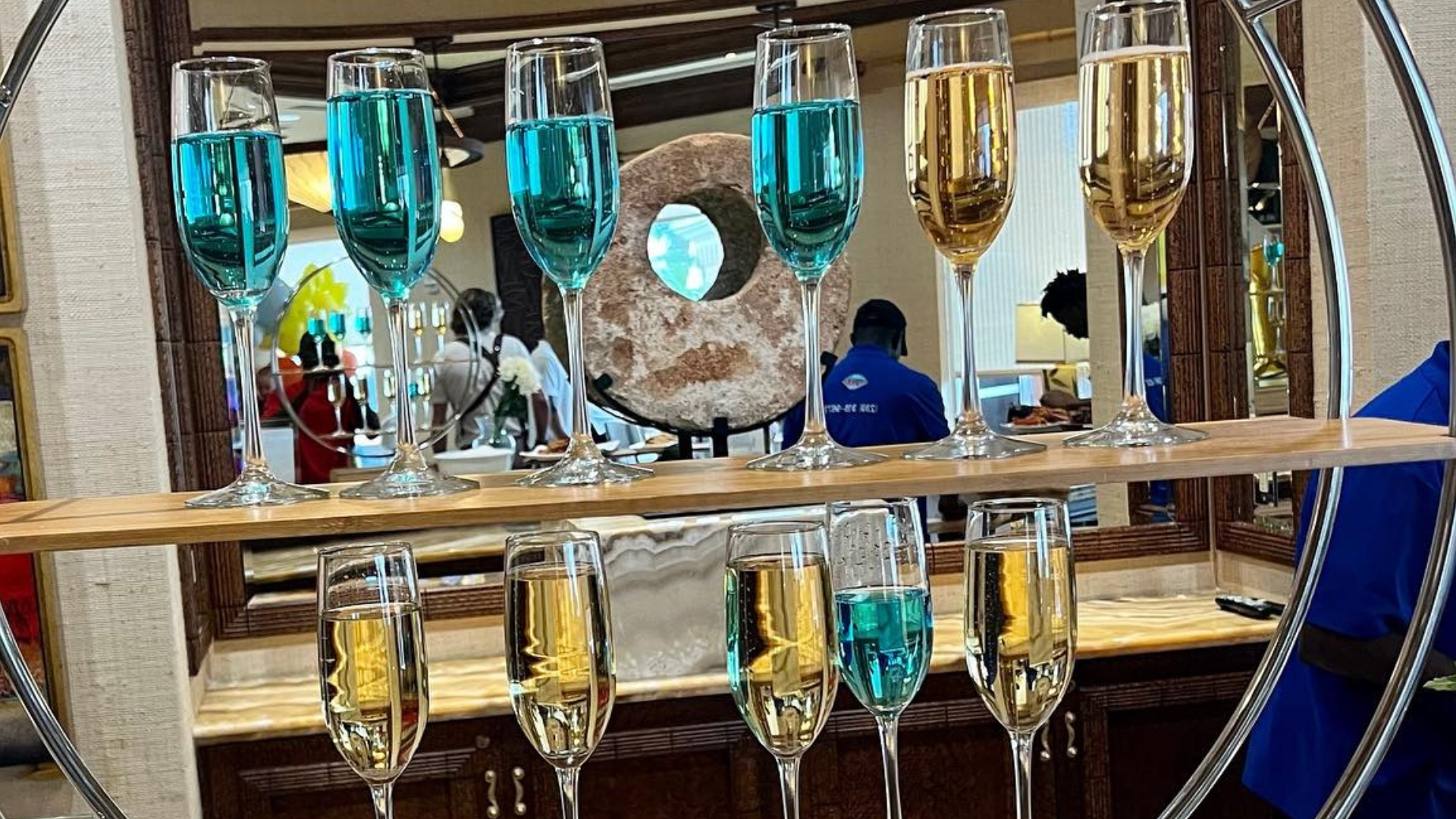 Elegant plated dish at a luxury catered event in Naples, Florida featuring chef-styled presentation.