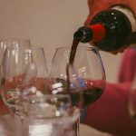 Luxurious custom wedding catering setup in Naples, Florida with gourmet dishes arranged on elegant serving platters.